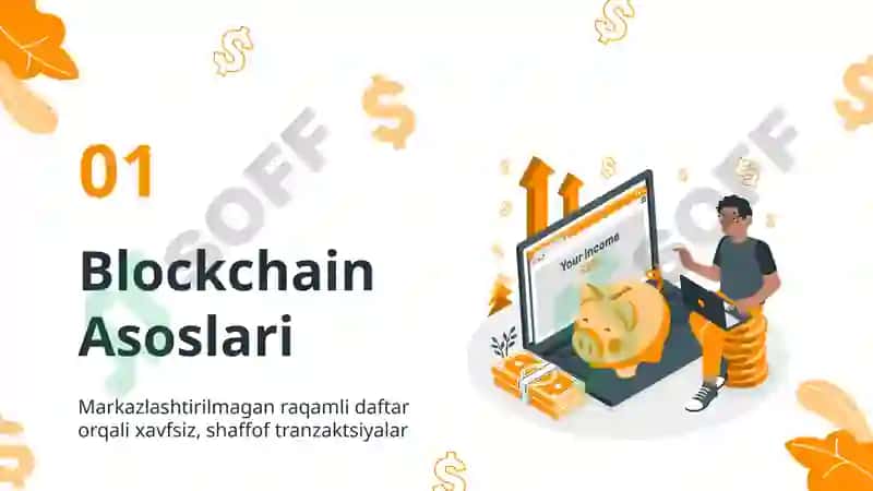 Blockchain & Moliyaviy texnologiyalar 4