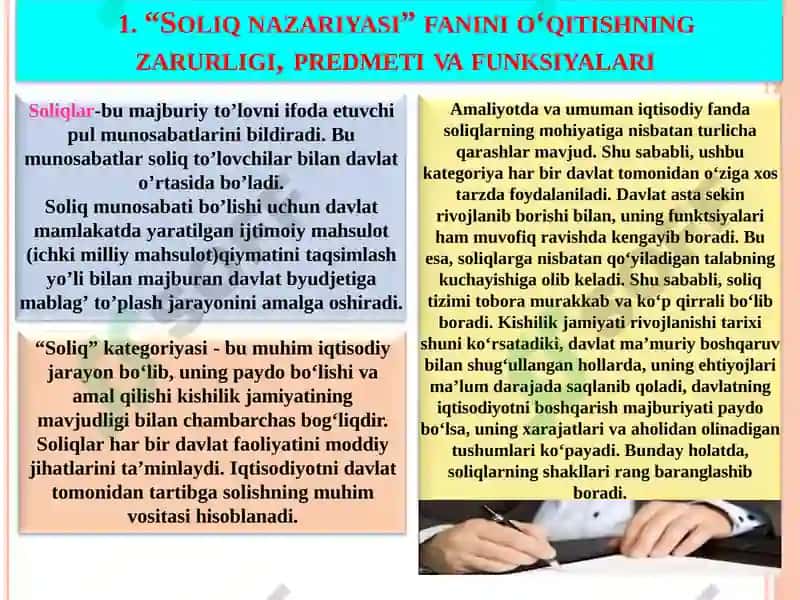 Soliq nazariyasi 4