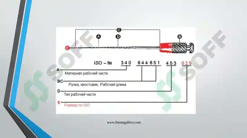 ЭНДОДОНТИЧЕСКИЕ ИНСТРУМЕНТЫ 4