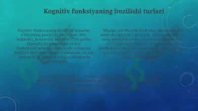 Ruhiy kasalliklarning simptomlari 4
