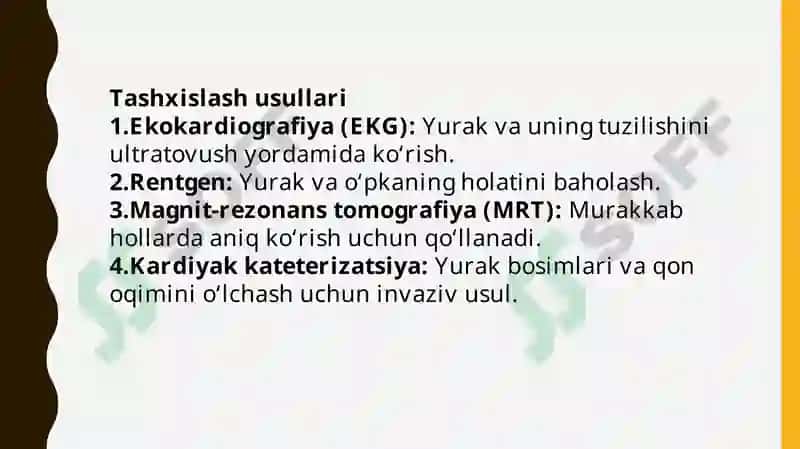 Yuraktug‘manuqsonlari ixirurgiyasi 4