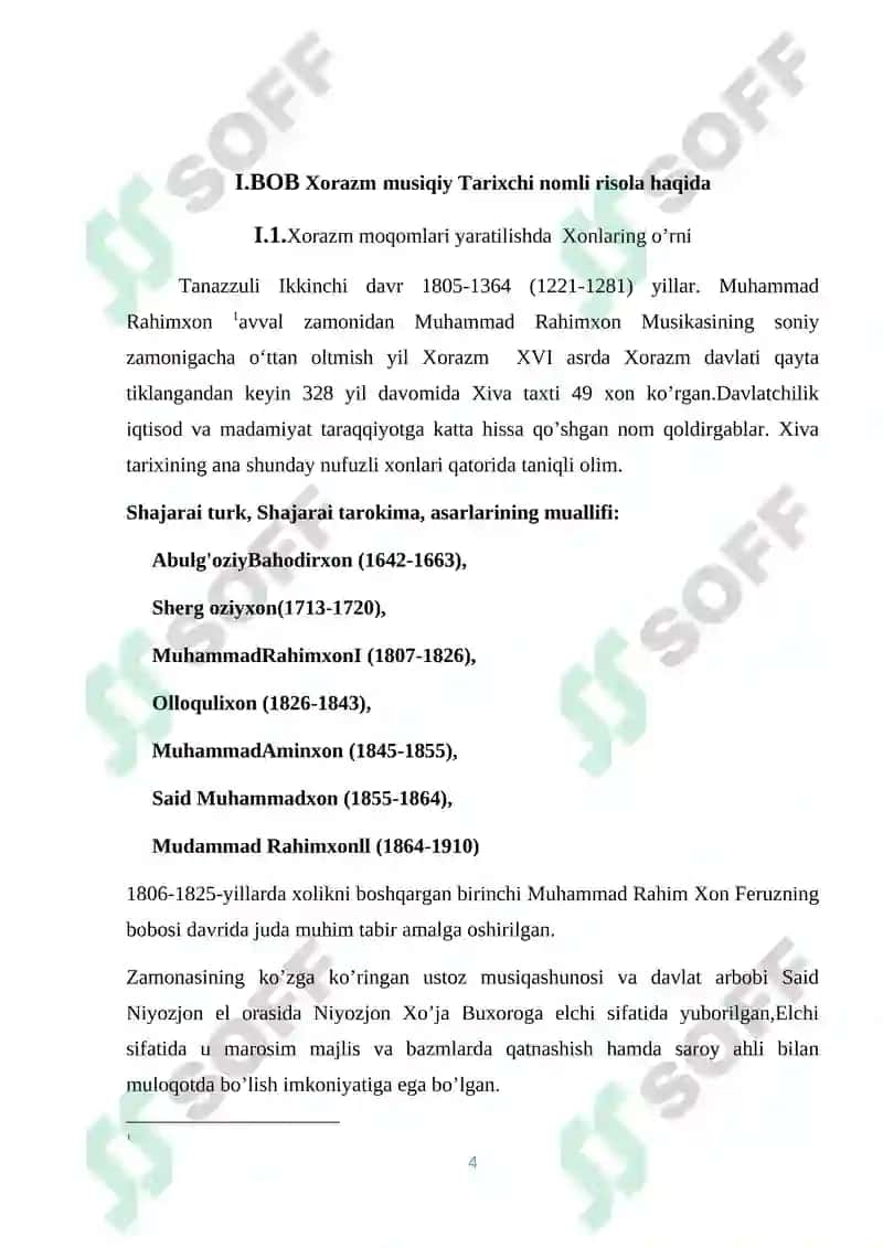 Xorazm moqamlari va ularning  musiqiy xususiyatlari 4