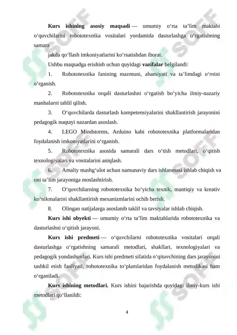 Oʻquvchilarni robototexnika orqali dasturlashga oʻrgatish 4