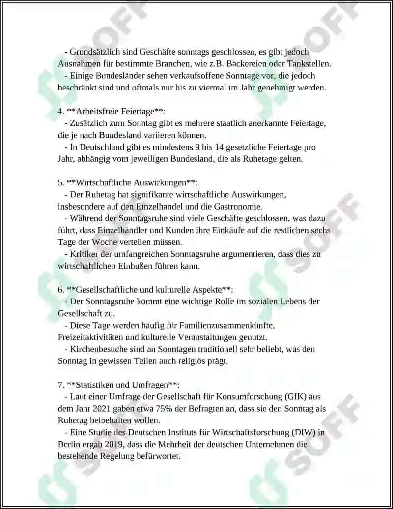 MEIN RUHENTAG 4