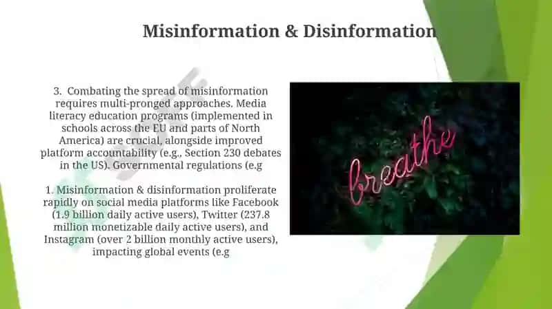 The Influence of social media on Modem Communication 4