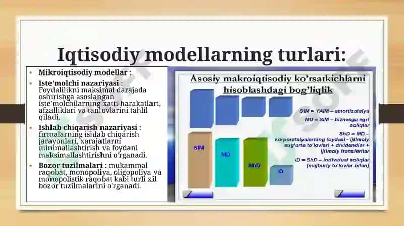 Iqtisodiy tahlilda omillar tizimi hamda modellar 4