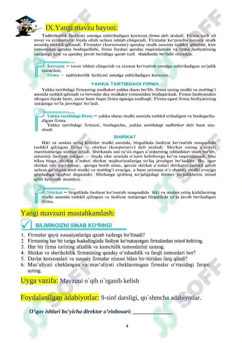 Tadbirkorlik 4