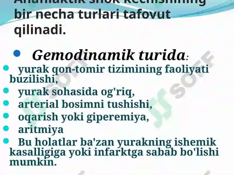 Anafilaktik shok 4
