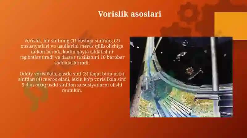 Polimorfizm, Vorislik, Interfeyslar 4