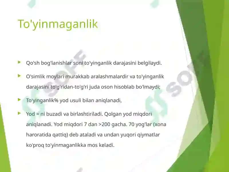 O'simlik yog'lari 4