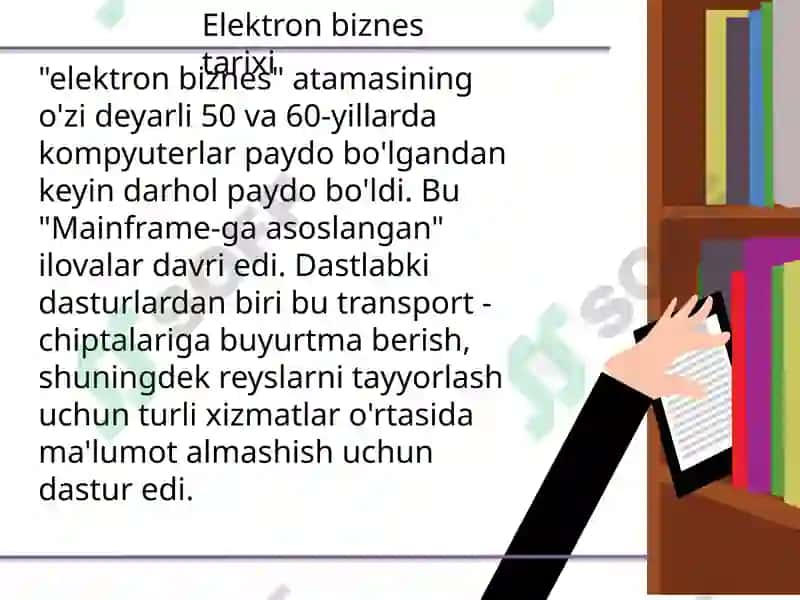 Elektron biznes va Mobil-tijorat 4