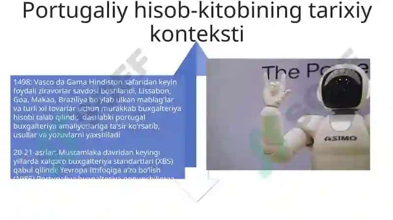 Portugaliya Buxgalteriyasi 4