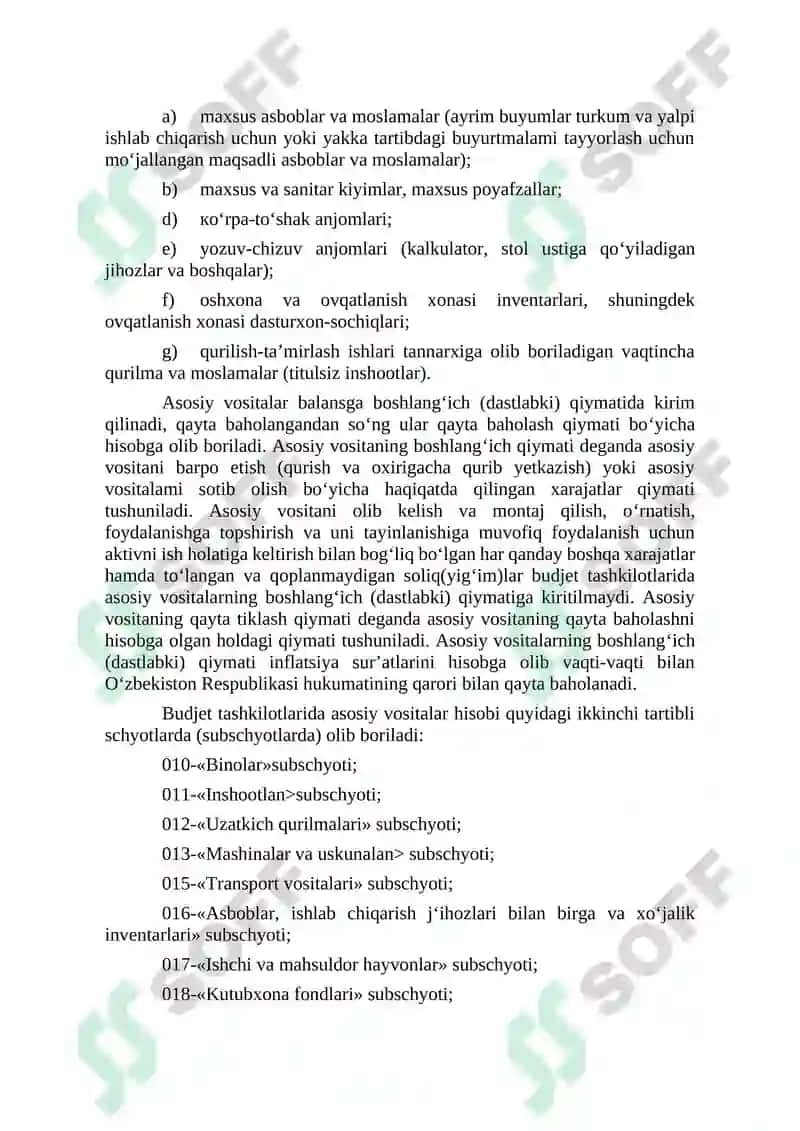 Asosiy vositalar hisobi 4