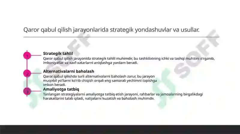 Menejment va rahbarlik asoslari 4