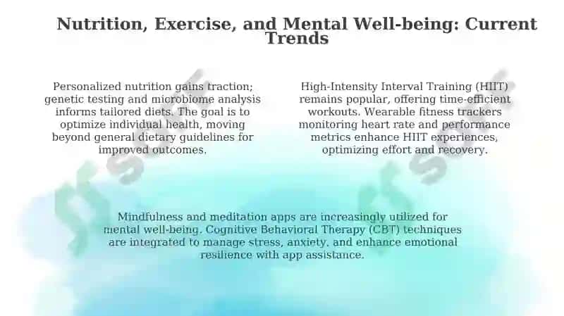 Healthy Lifestyle: Trends and Challenges 4