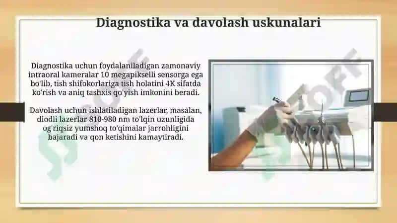 Stomatologik kabinet jihozlari 4
