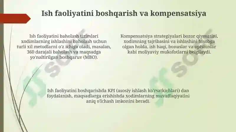 Inson resurslarini samarali boshqarish 4