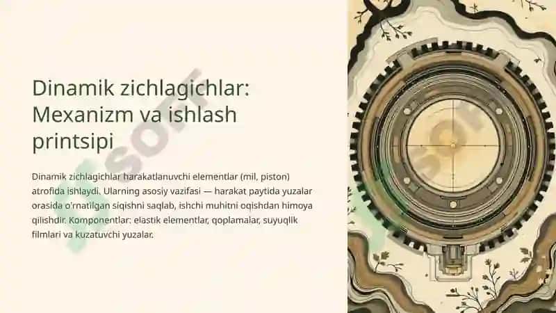 STATIK VA DINAMIK ZICHLAGICHLAR 4