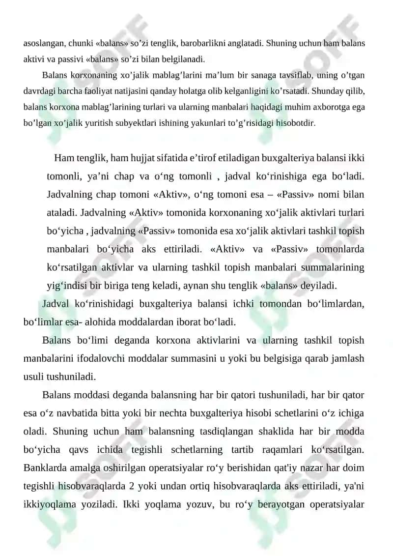 Buxgalteriya balansi turlari 4