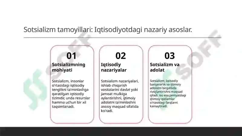Sotsializm va Bozor Iqtisodiyoti 4