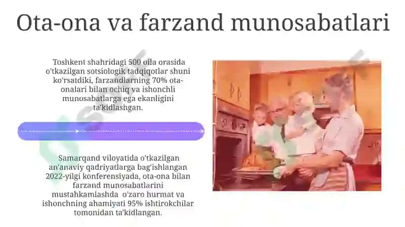 Oilaparvarlik fazilatlari 4