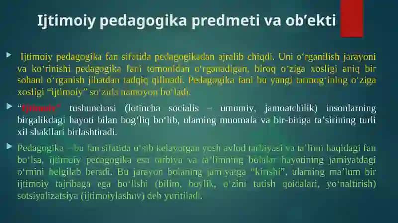 IJTIMOIY PEDAGOGIKA ASOSLARI 4