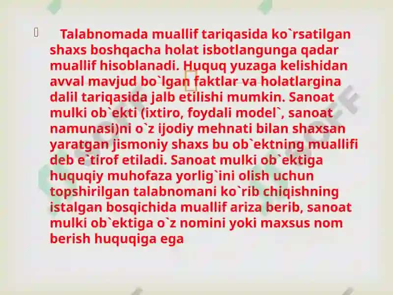 Mualliflik Huquqi 4
