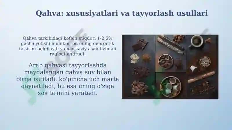 Kakao dukkaklari.Kofe.Yongʻoqlar 4