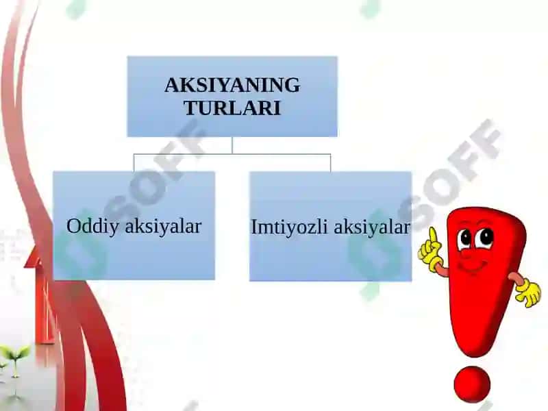 AKSIYALAR BOZORI 4