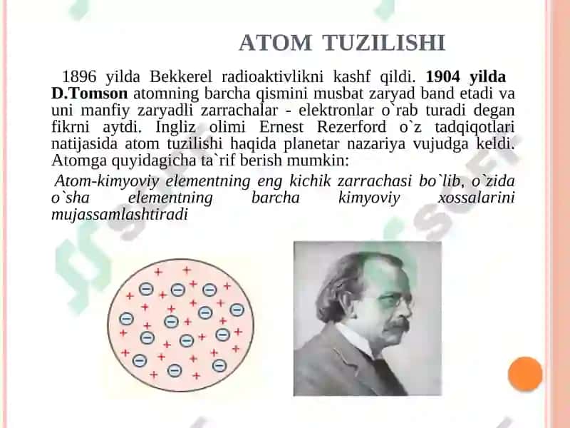 Umumiy va organik kimyo 1 4