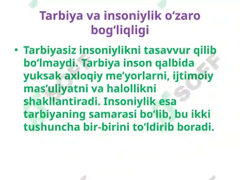 Tarbiyaviy ishlar orqali insoniylikni tarbiyalash 4