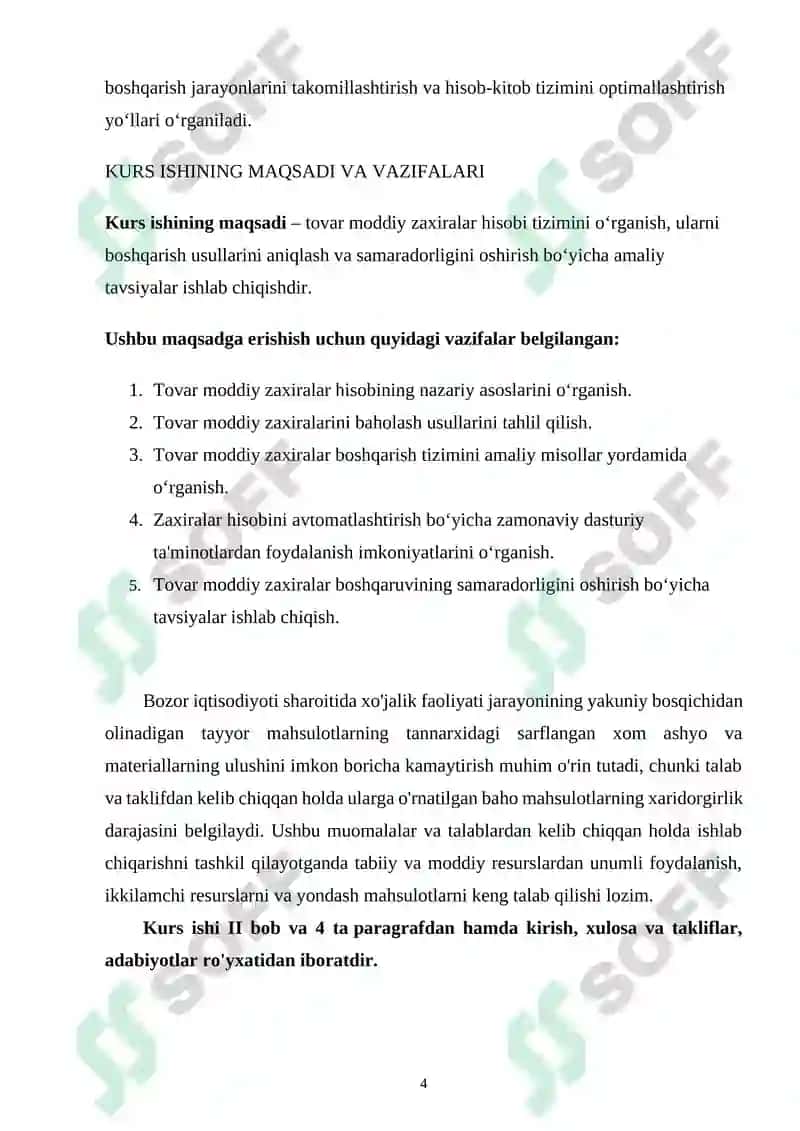 TOVAR MODDIY ZAXIRALAR HISOBI 4