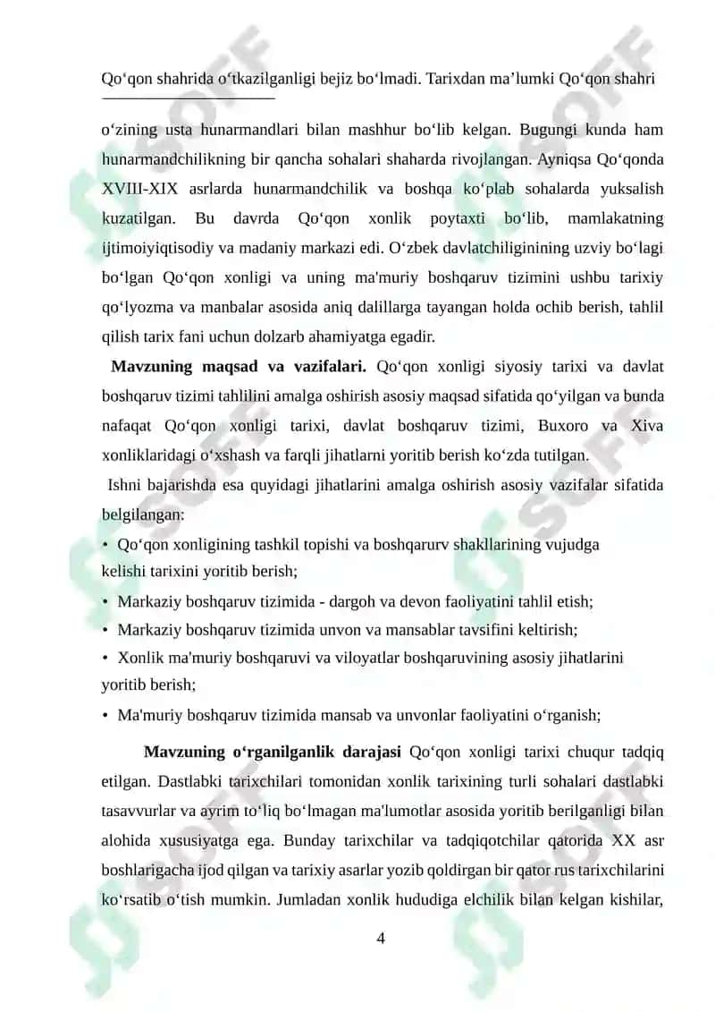 Qoʻqon Xonligi Davlatchilikning Ijtimoiyosi 4