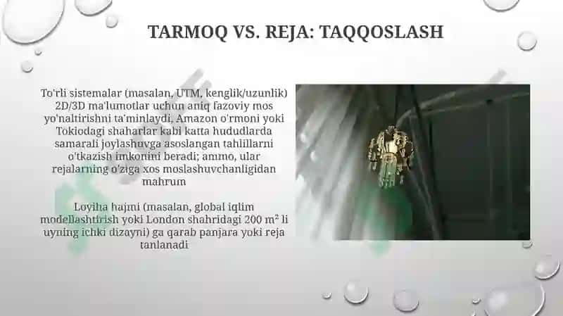 Tarmoqlarning amaliy qo'llanilishi 4