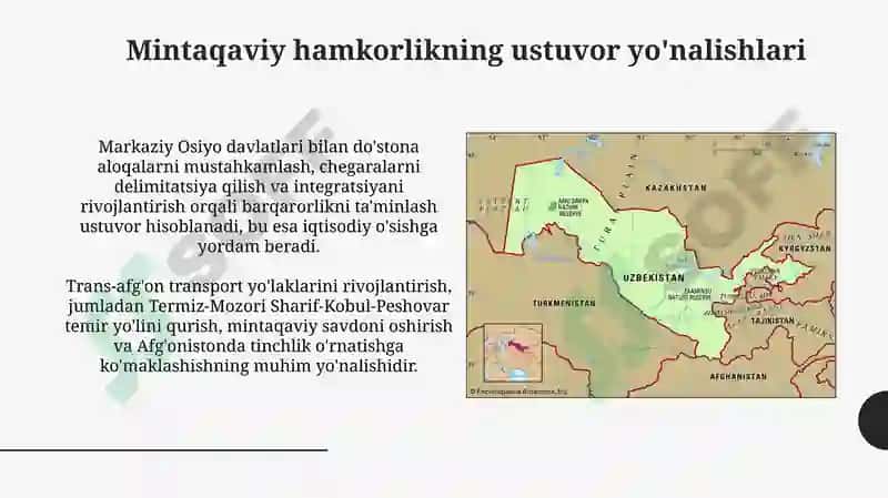 O'zbekiston va jahon hamjamiyati 4