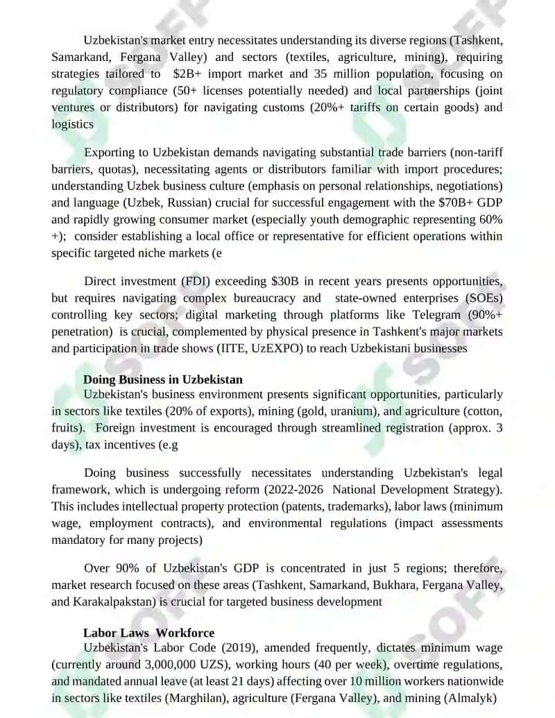 Business in Uzbekistan 4