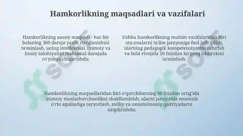 Oila, Mahalla va Ta'lim Muassasasi Hamkorligi 4