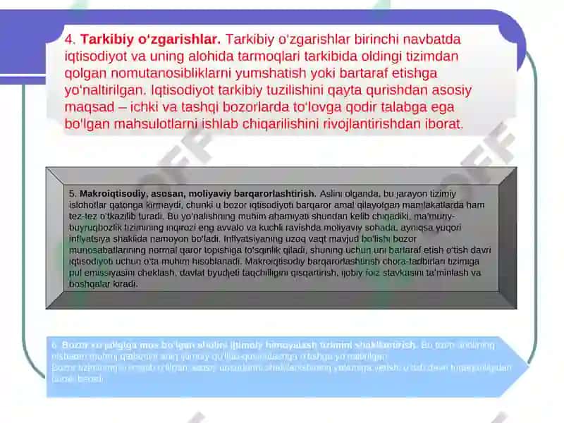 Bozor iqtisodiyoti modellari 4