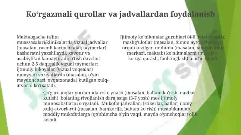 Bolaning xulq-atvori 4
