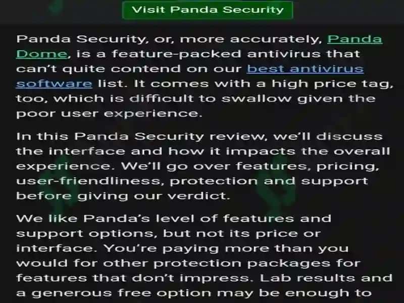 PANDA ANTI VIRUSLARI 4