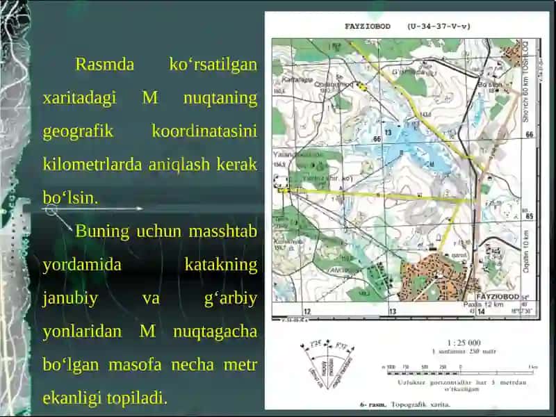 Topografik plan va xaritalar 4