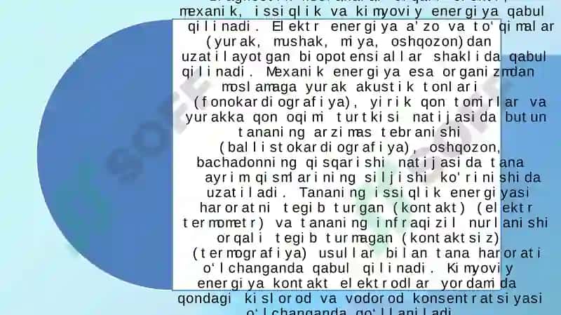 DIAGNOSTIKADA QO’LLANILADIGAN TIBBIYOT QURILMALARI 4