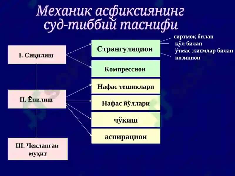 Механик асфиксия 4