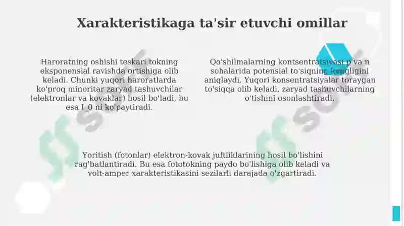 p-n oʻtishning volt amper haraktiristikasi 4