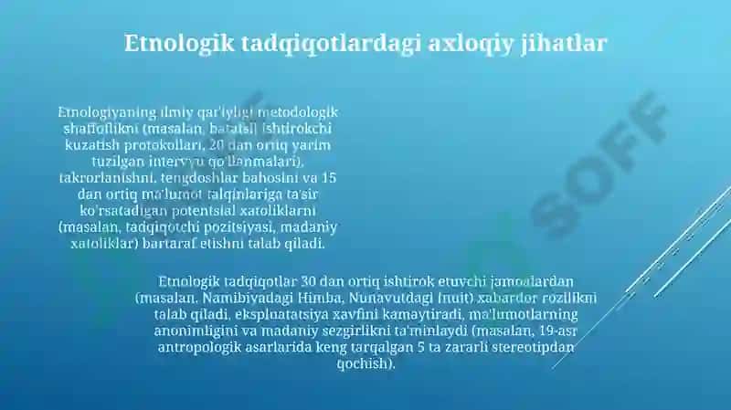 Etnologiyaning Fan Metodi 4