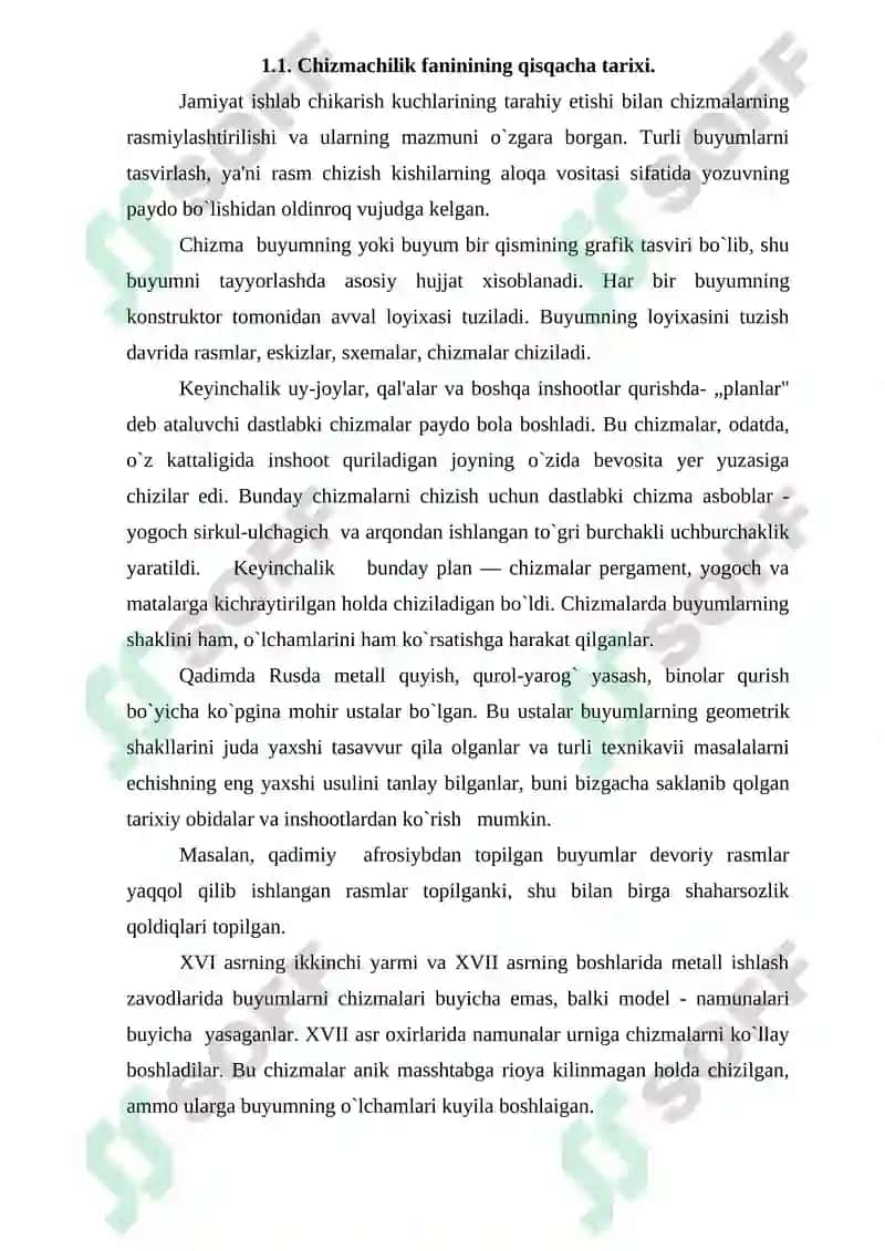 Yigʻish chizmalarini detallarga ajratish 4