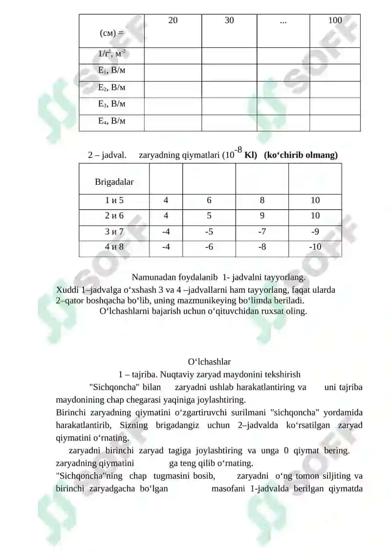 Nuqtaviy zaryadlarning elektr maydoni 4