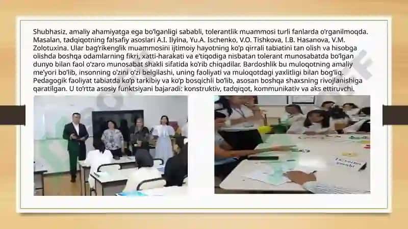 Pedagogik taktni qo’llash shartlari 4