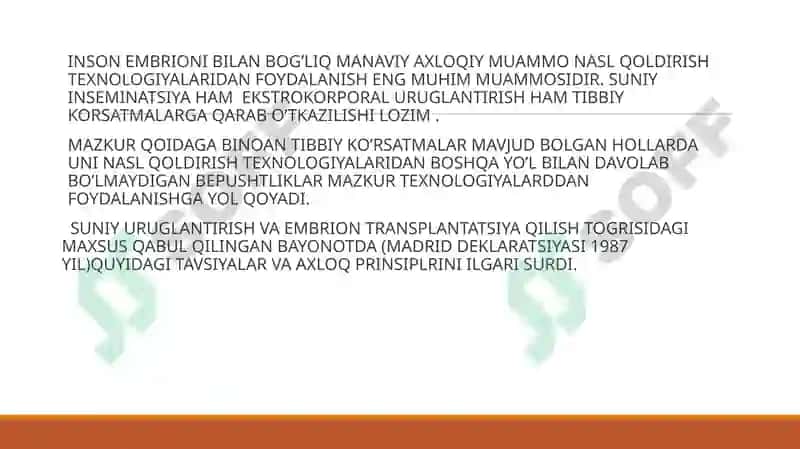 Embrionning axloqiy statusi 4