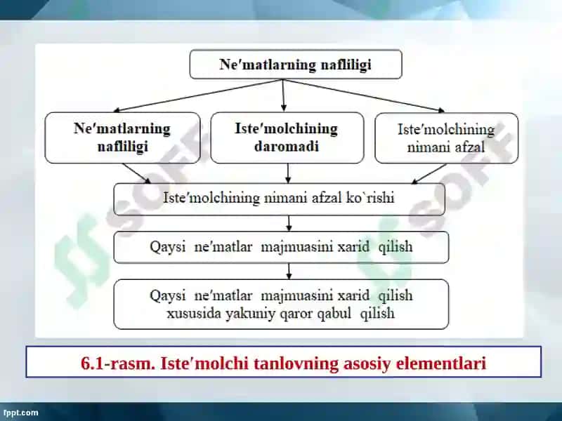 ISTE’MOLCHI TANLOVI NAZARIYASI 4